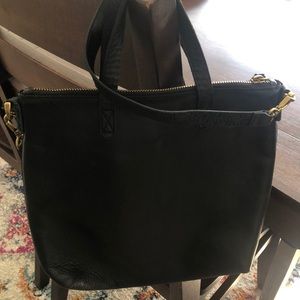 Madewell Small Transport Tote